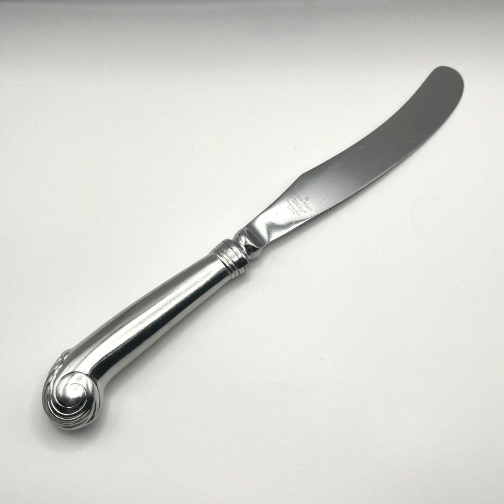 Kirk Stieff Williamsburg Royal Shell Stainless Flatware 18/8 Korea Dinner Knife